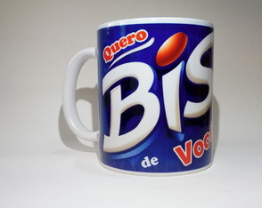 Caneca "Quero Bis de Você"