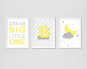 Quadrinho Infantil Lua Dream Big Little One