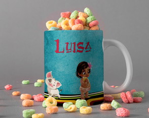 CANECA DE POLÍMERO PERSONALIZADA MOANA