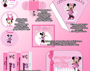 Kit Festa -Minnie