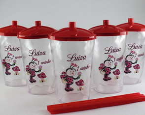 Copos Twister 300ml - Personalizados