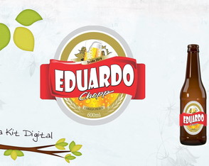 Rótulo para Cerveja Personalizado