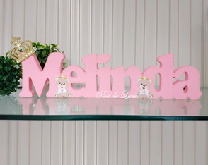 Nomes Decorados Mdfmenina