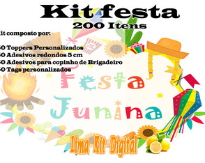 KIt Festa Junina