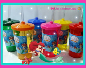 Copo Pequena Sereia