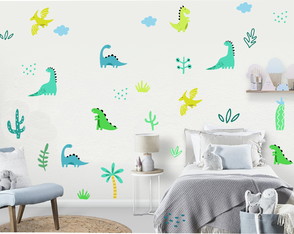 Decoração de Parede infantil Dinossauro