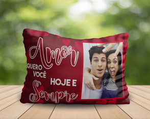 Almofada Personalizada Namorados (tamanho 20x30)
