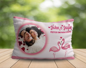 Almofada Personalizada Namorados (30x30)