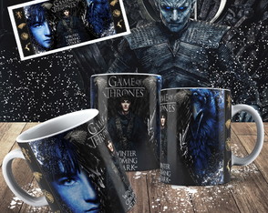 Caneca de Porcelana Personalizada Game of Thrones