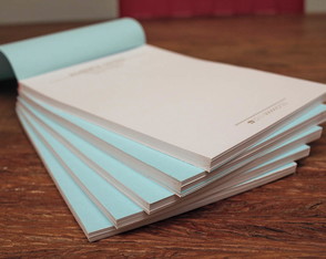 5 Blocos Receituario A4 Personalizado 50 Folhas