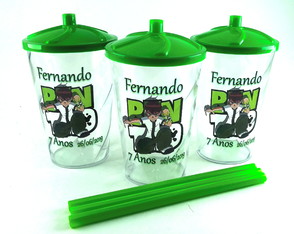 Copos Twister 300ml - Personalizados