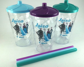 Copos Twister 500ml - Personalizados