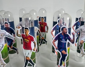 Tubete Jogadores Champions - League