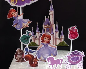 Arquivos Silhouette topo de bolo Sofia 93