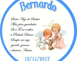 Adesivo Para Latinha Batizado