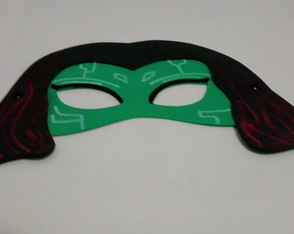Máscara Gamora