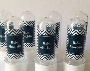 Mini Tubete Personalizado Chá de Bebê