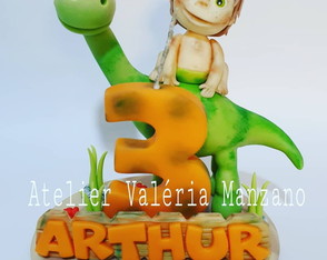Vela Personalizada o Bom Dinossauro