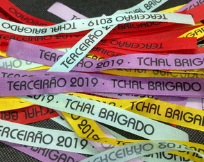 80 Fitinhas Personalizadas Tafeta 1 cm