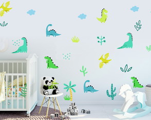 Decoração de Parede infantil Dinossauro