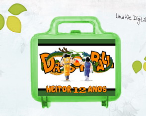 Maletinha Dragon Ball