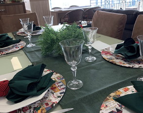 Kit 08 Capas Sousplats de Natal