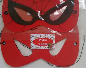 40 Máscaras Homem Aranha em Eva