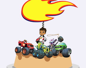 Arquivos Silhouette topo de Blase Machine em camada