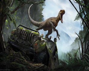 Painel Festa Dinossauros 200x100M