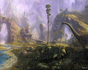 Painel Festa Dinossauros 200x100M