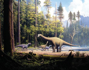 Painel Festa Dinossauros 200x100M