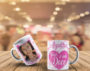 Caneca Personalizada Aniversário