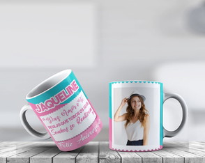 Caneca Personalizada Aniversário