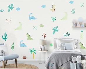 Decoração Infantil Dinossauro 50 dinos + detalhes