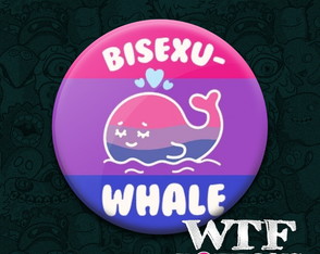 Botton ou Ímã Bissexuwhale