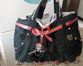 Bolsa Jeans