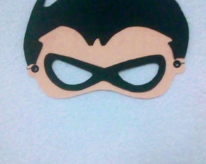 Máscaras Jovens titans