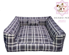 Cama pet cães e gatos impermeável - G