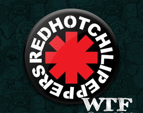 Botton ou Ímã Red Hot Chili Peppers Logo