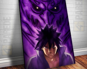 Placa Decorativa Naruto #A034