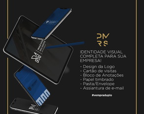 Papelaria Completa e Logo!