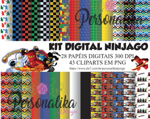 KIT DIGITAL NINJAGO