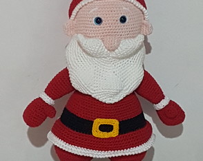 Papai Noel amigurumi