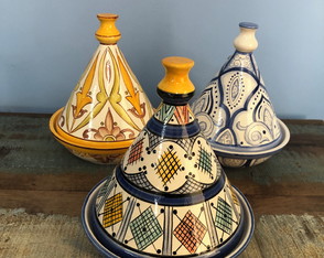 Cuscuzeira Tagine / Tajine Marrocos Individual - Tamanho P