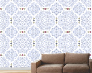 Papel Parede Arabesco APAR48