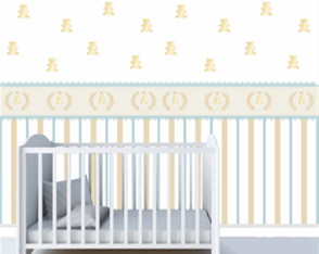 Papel de Parede Baby APBY37