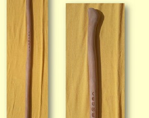 Cajado de Cedro Amarelo Lunações - 180cm