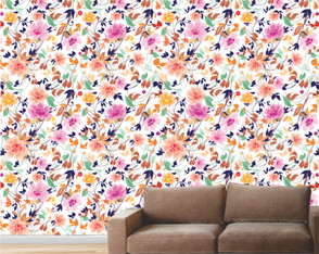 Papel de Parede Floral APFL37