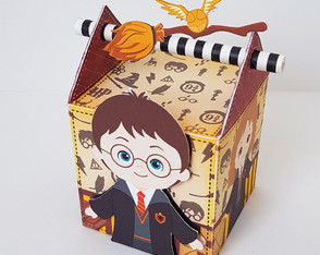 Caixa Cubo - Harry Potter