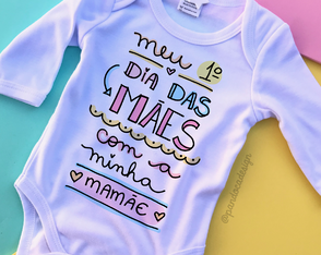 Body Baby Infantil Personalizado